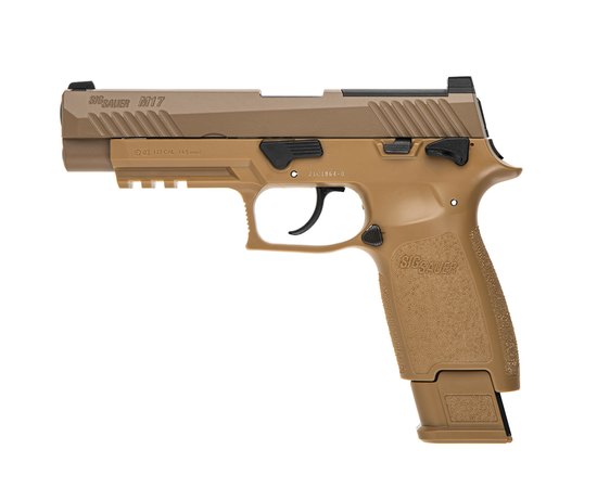 Пистолет пневматический Sig Sauer P320-M17 Blowback кал.177 (AIR-M17-177)