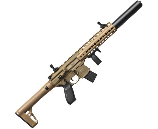 Пневматическая винтовка Sig Sauer MCX FDE, кал.177 (AIR-MCX-177-88G-30-FDE)