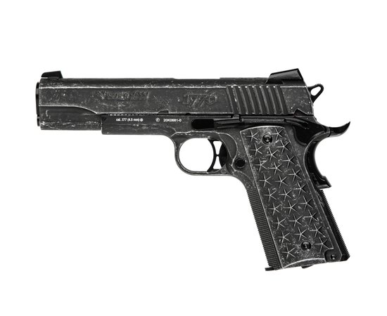 Пневматический пистолет Sig Sauer Air 1911 We The People Blowback кал.4,5 мм (AIR-1911WTP-BB)